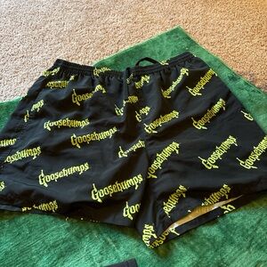 Dumbgood Black Jacket with Neon Highlights